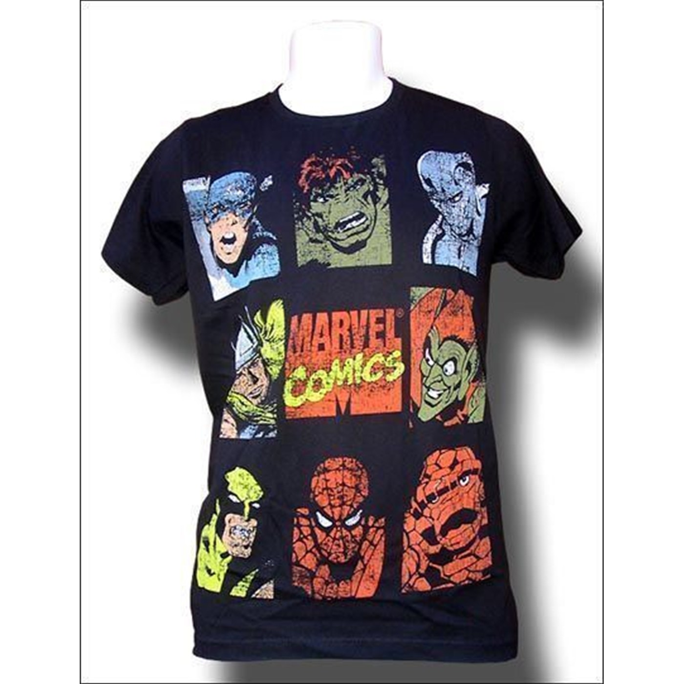MARVEL Heroes Bunch T-Shirt