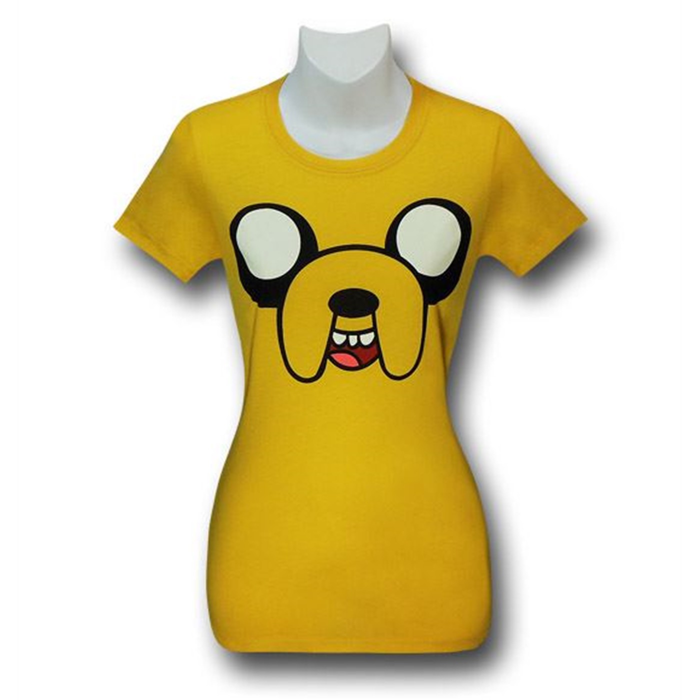 Adventure Time Jake Face Women's T-Shirt