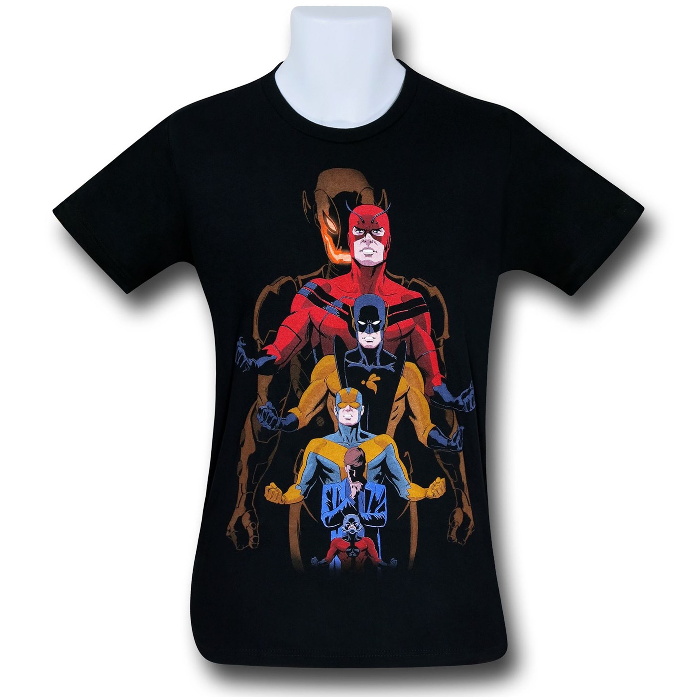Ant-Man Evolution 30 Single T-Shirt, Black