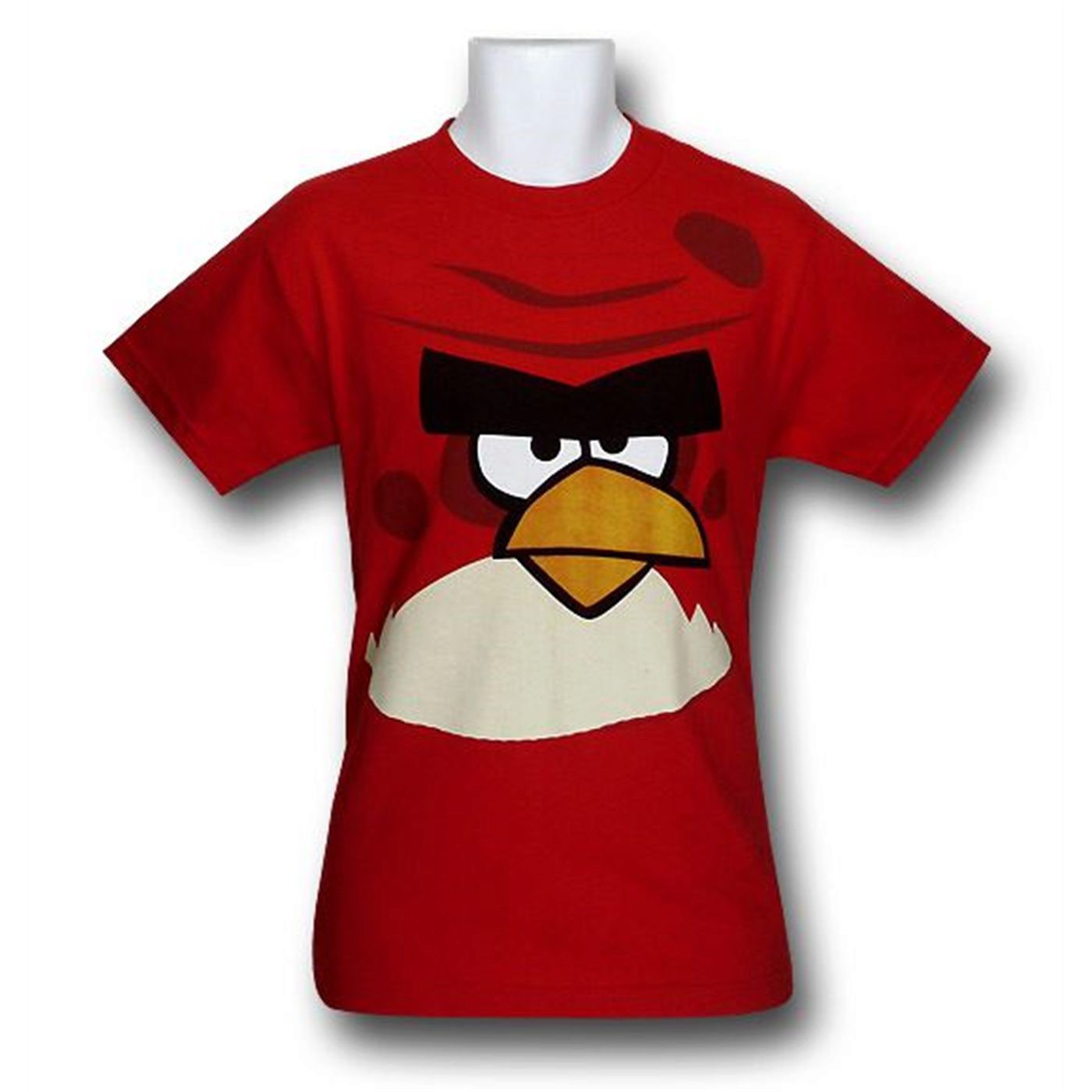 Angry Birds Big Brother T-Shirt, Red