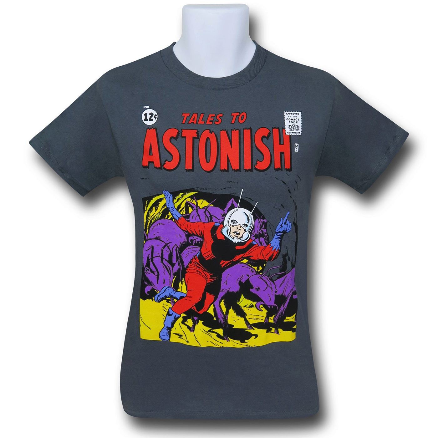 Ant-Man Tales To Astonish T-Shirt, Grey
