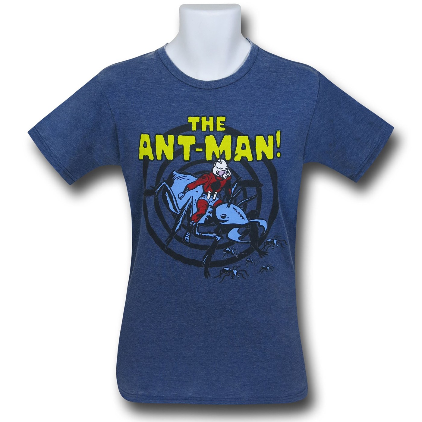 Ant-Man Ant Rider Burnout T-Shirt, Blue