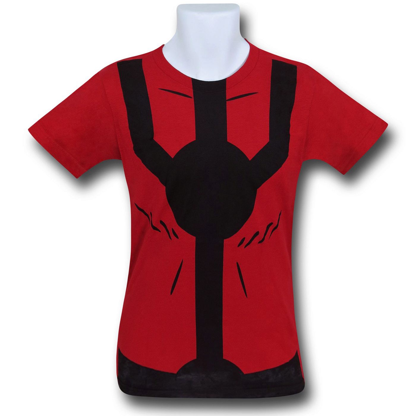 Ant-Man Classic Costume Sublimated T-Shirt, Red