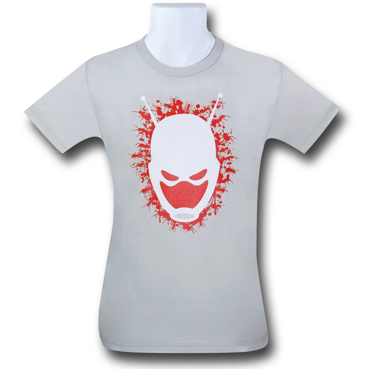 Ant-Man Minimal Helmet 30 Single T-Shirt, Grey