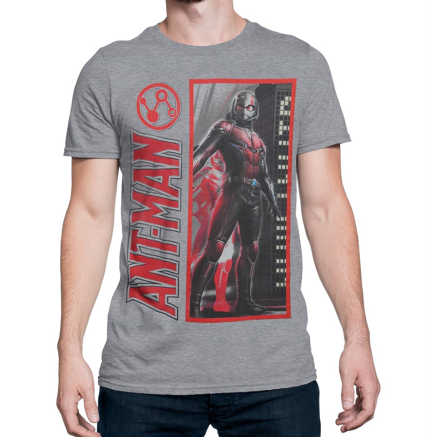 Ant-Man Size Doesn't Matter Men's T-Shirt, Grey