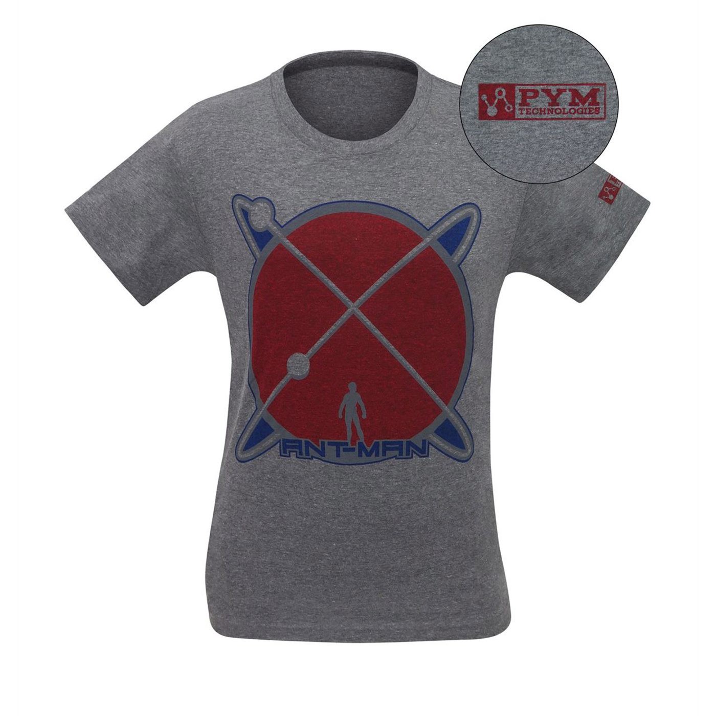 Ant-Man Pym Particle Men's T-Shirt, Grey