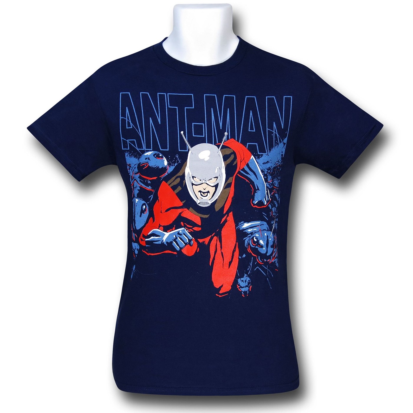 Ant-Man Swarm Navy T-Shirt, Blue