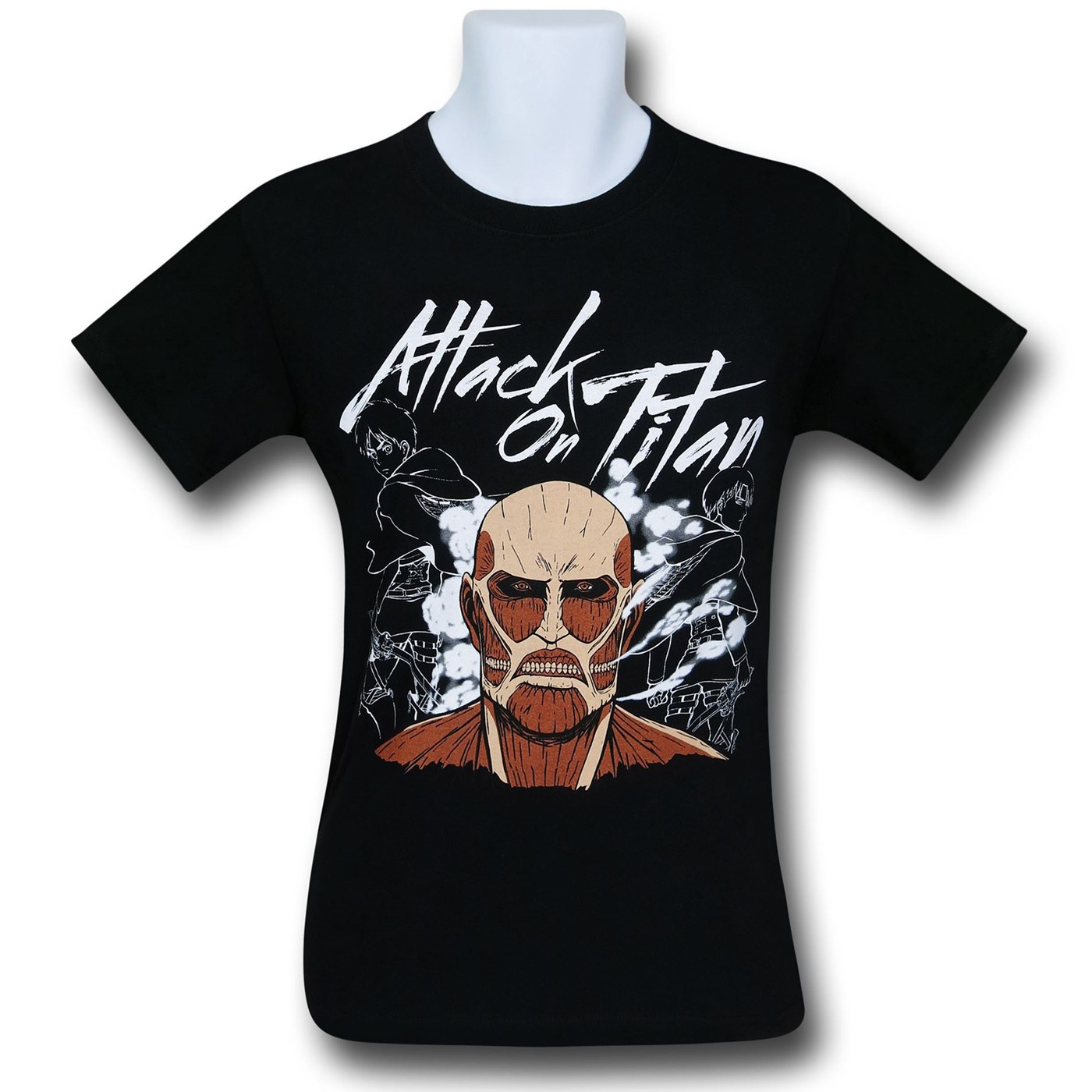 Attack on Titan Dark Titan T-Shirt, Black