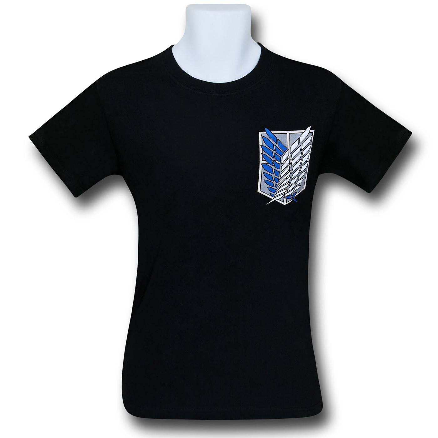 Attack on Titan Survey Corp T-Shirt, Black