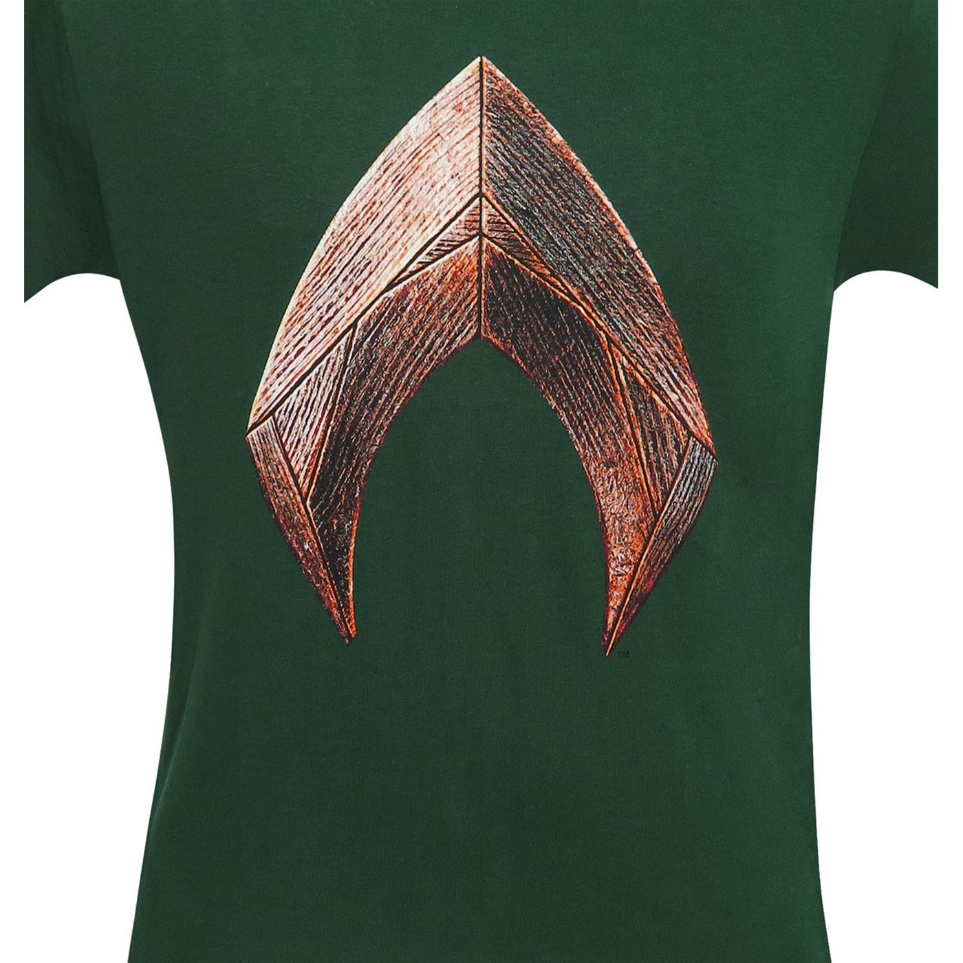 Justice League Movie Aquaman Symbol Men S T Shirt