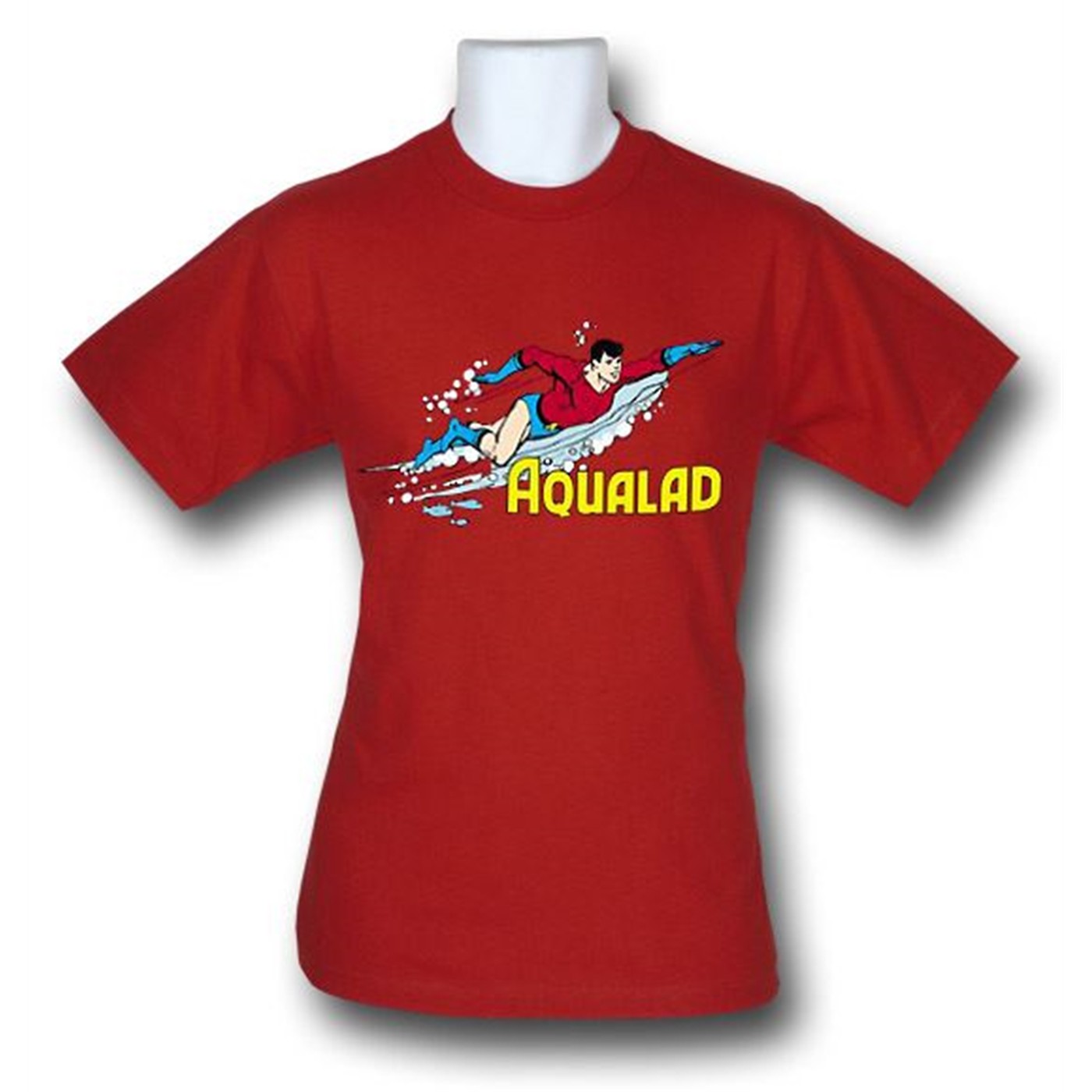 Aqualad Retro T-Shirt, Red