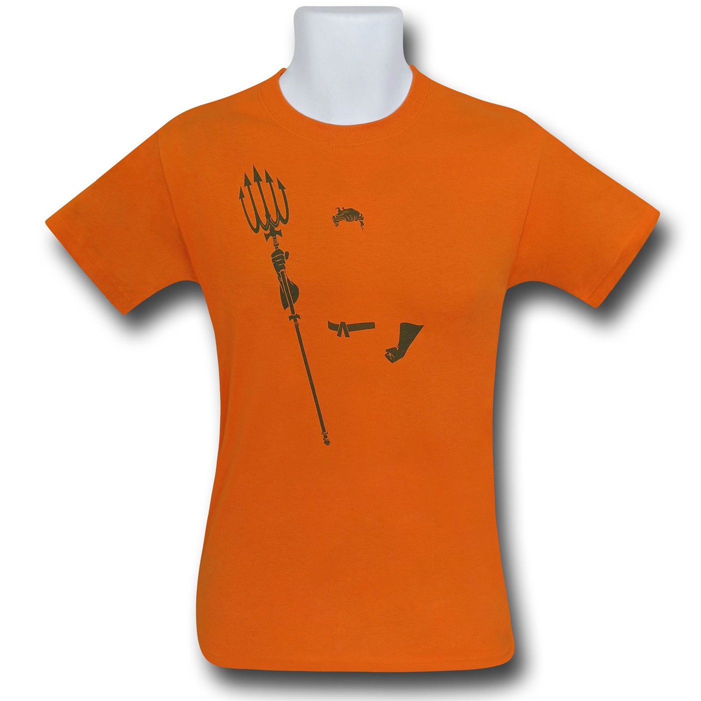 Aquaman Minimal T-Shirt, Orange