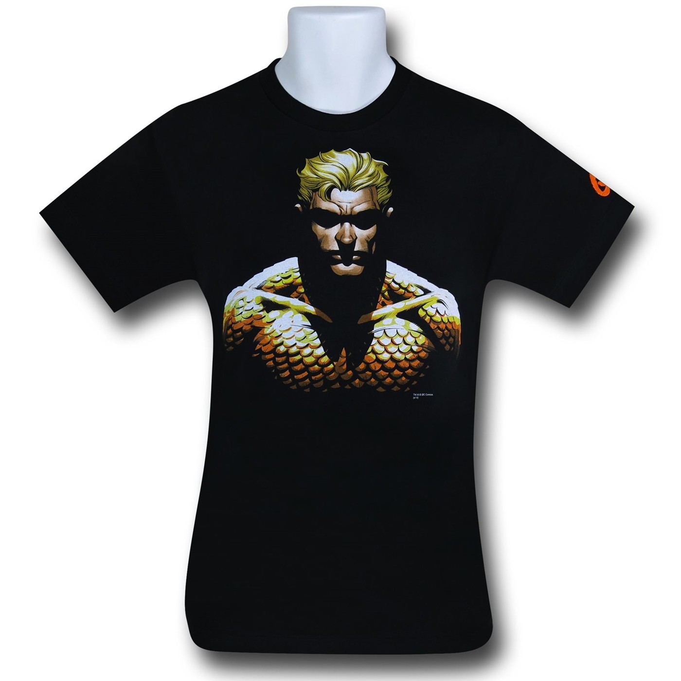 Aquaman By Dean Parsons T-Shirt, Black