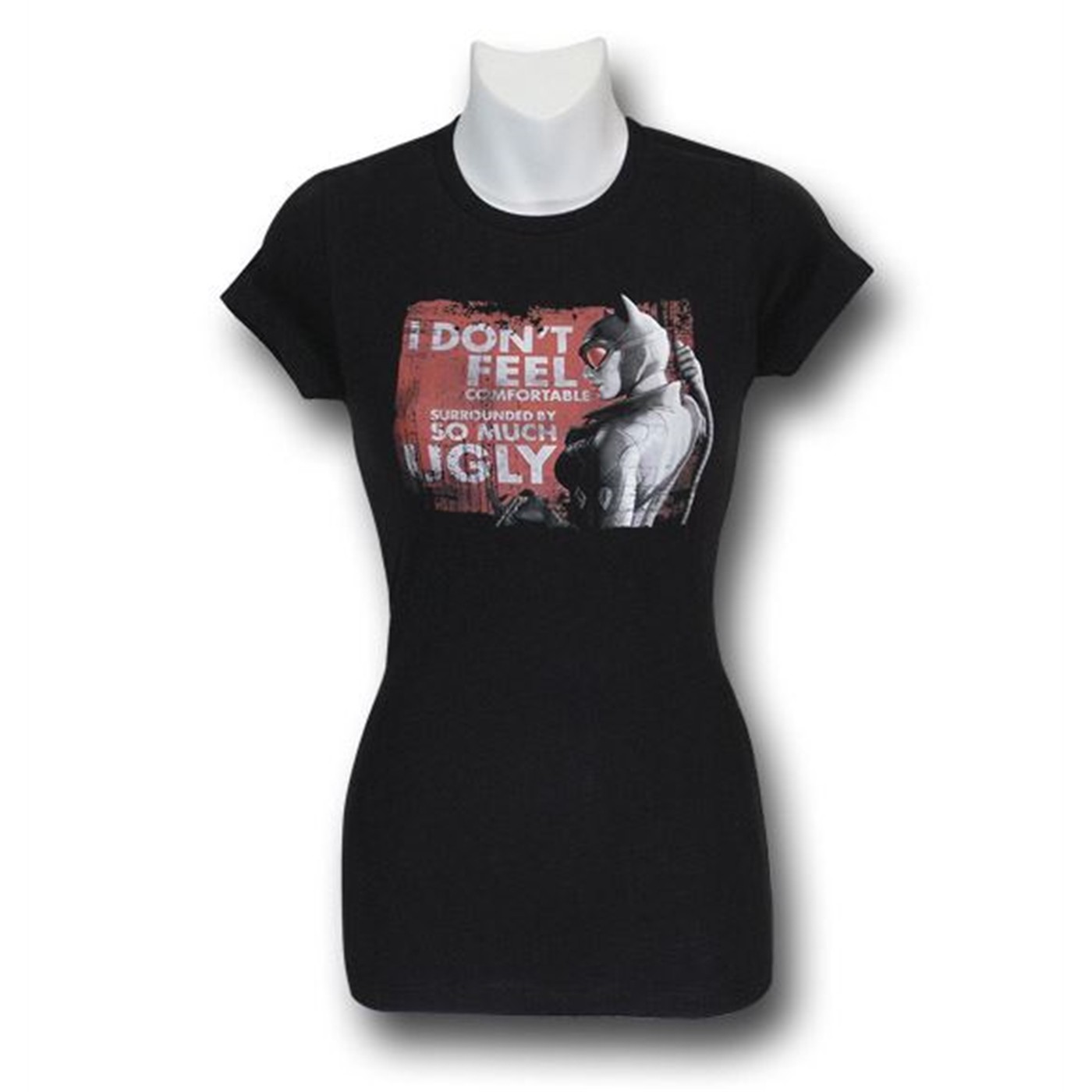 Arkham City So Much Ugly Women's T-Shirt, Black
