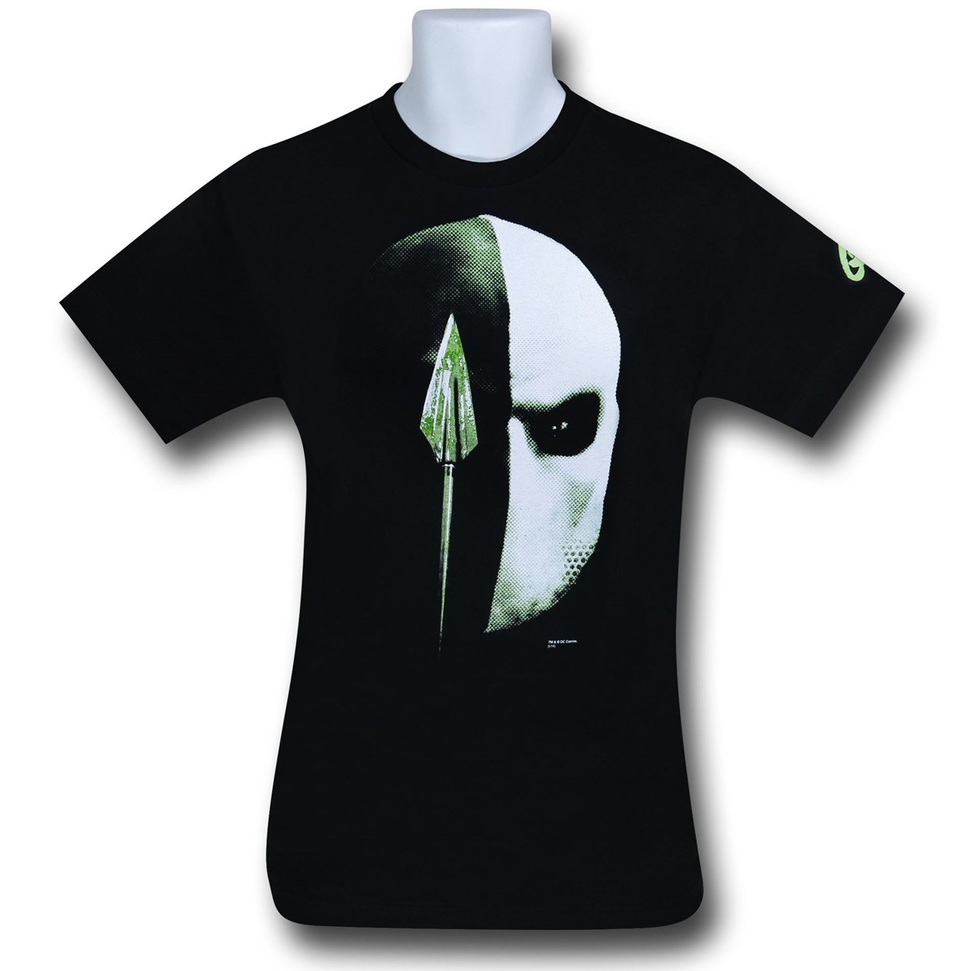 Arrow Deathstroke Black T-Shirt, Black