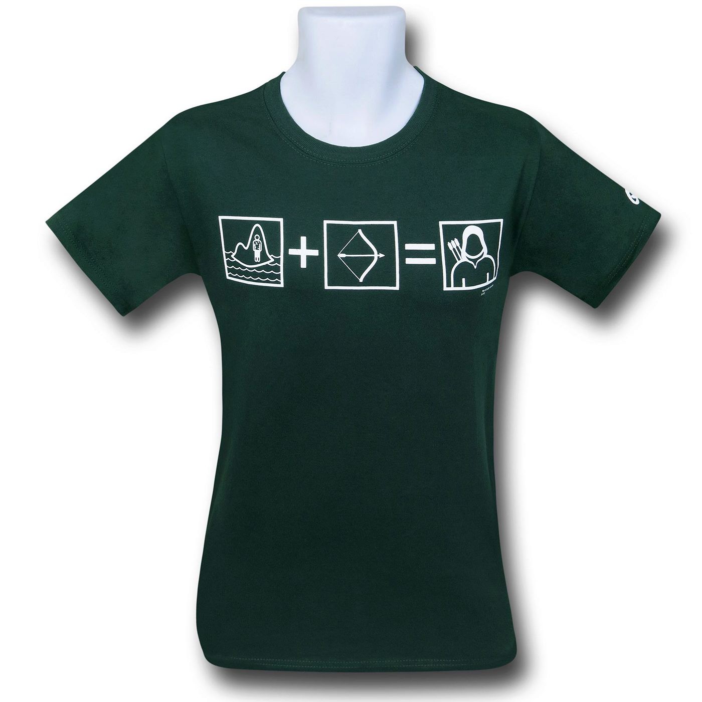 Arrow Equations T-Shirt, Green