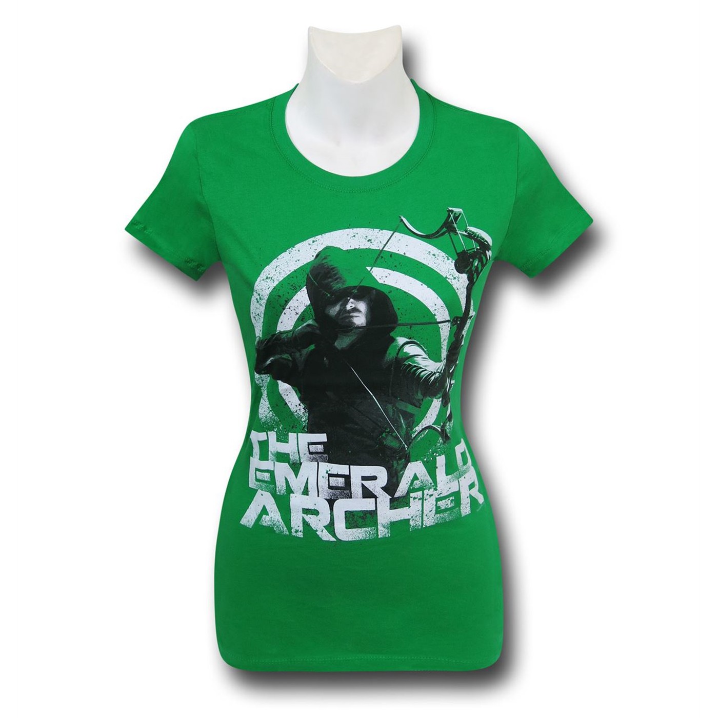 Arrow The Emerald Archer Women's T-Shirt, Green