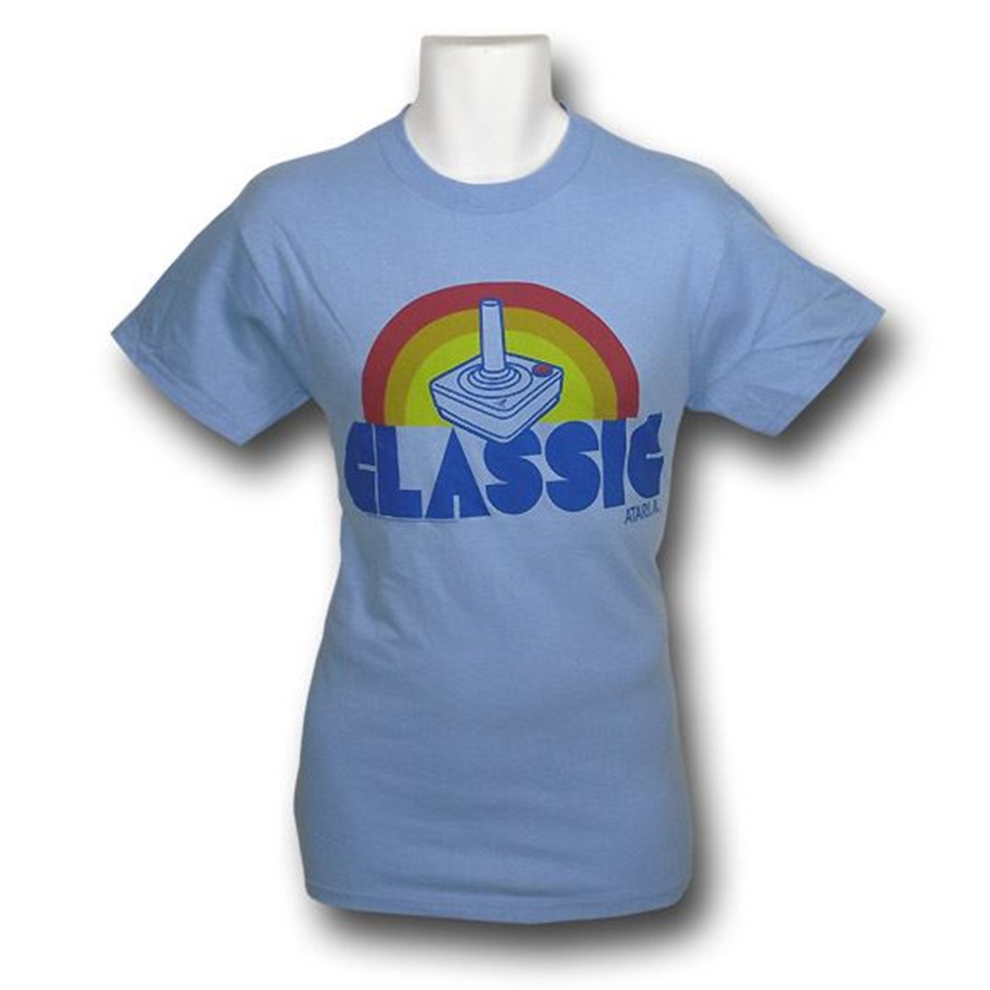 Atari Classic Controller T-Shirt, Blue