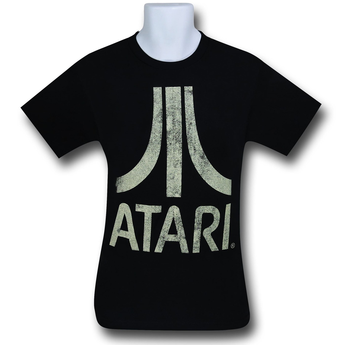 Atari Classic Logo T-Shirt, Black