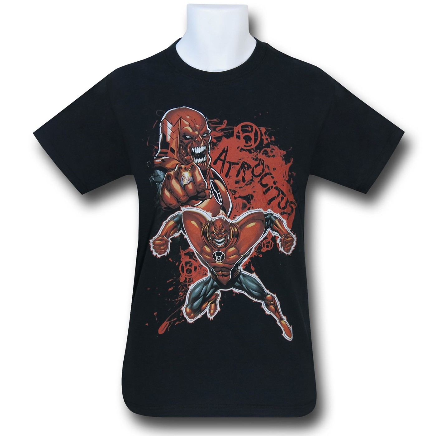 Atrocitus Rage Black T-Shirt, Black
