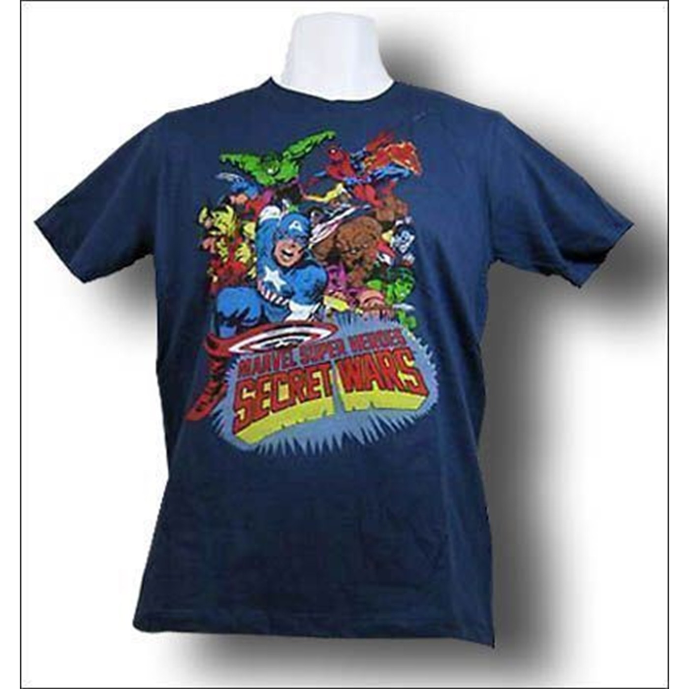 Avengers T-Shirt Secret Wars, Blue