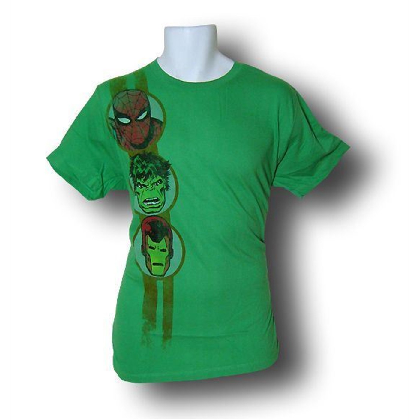 Avengers Green Team Stripe T-Shirt, Green