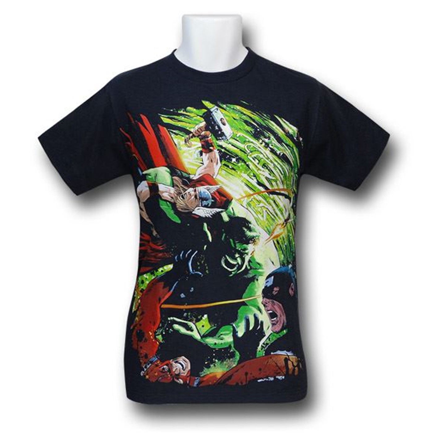 Avengers Green Tsunami T-Shirt, Blue