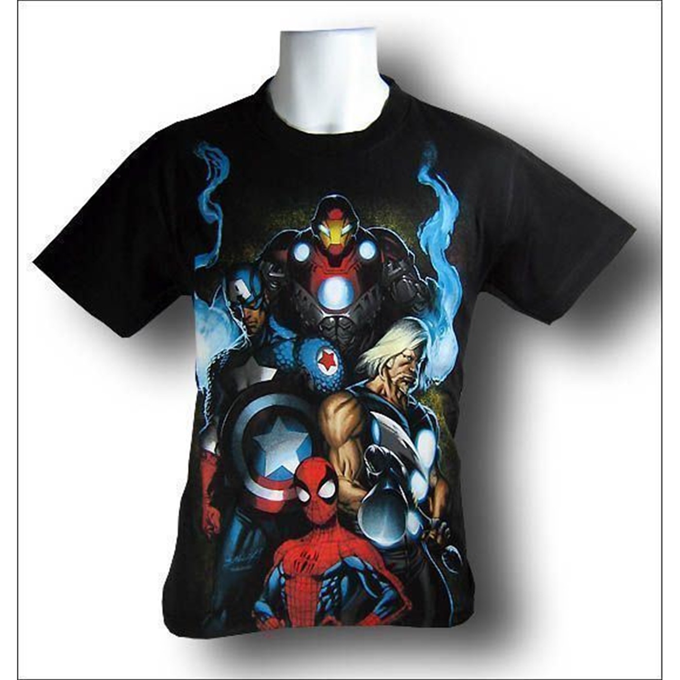 The Ultimates Avengers T-Shirt, Black