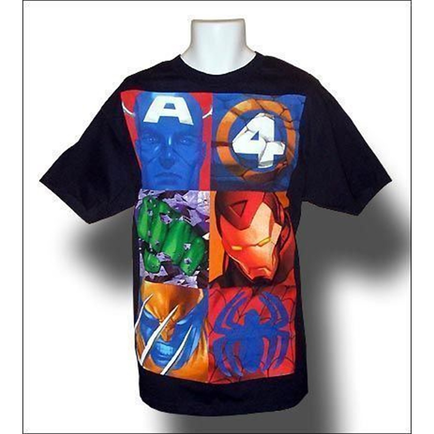 Avengers T-Shirt Warhal