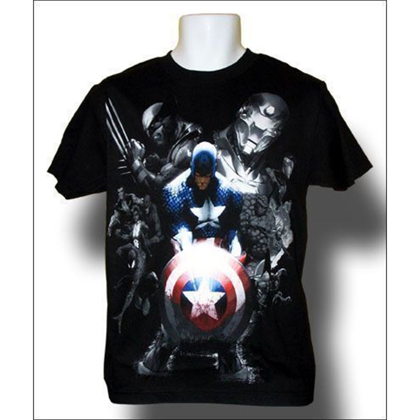 Avengers Civil War T-Shirt