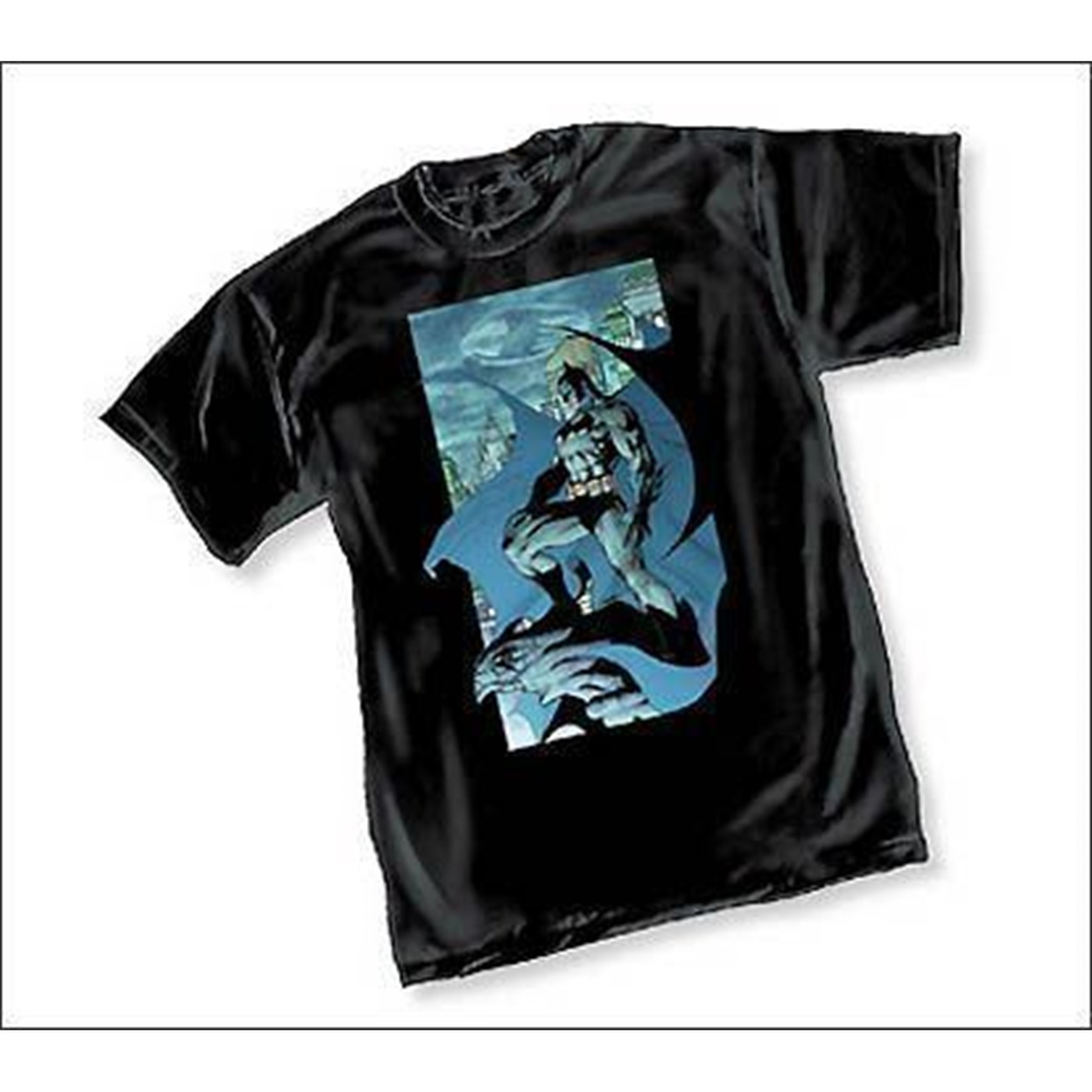 Batman I T-Shirt Jim Lee Art, Black