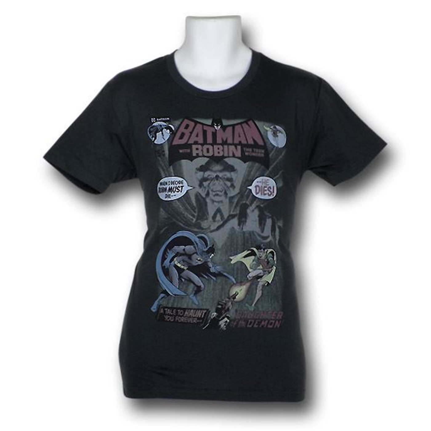 Batman Issue #232 Cover (30 Single) T-Shirt, Grey