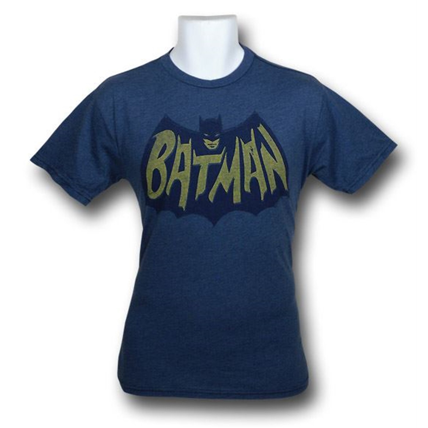 Batman 60's TV Logo Junk Food T-Shirt