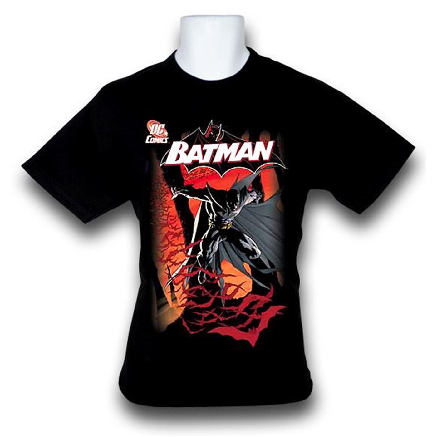 Batman #655 Cover T-Shirt, Black