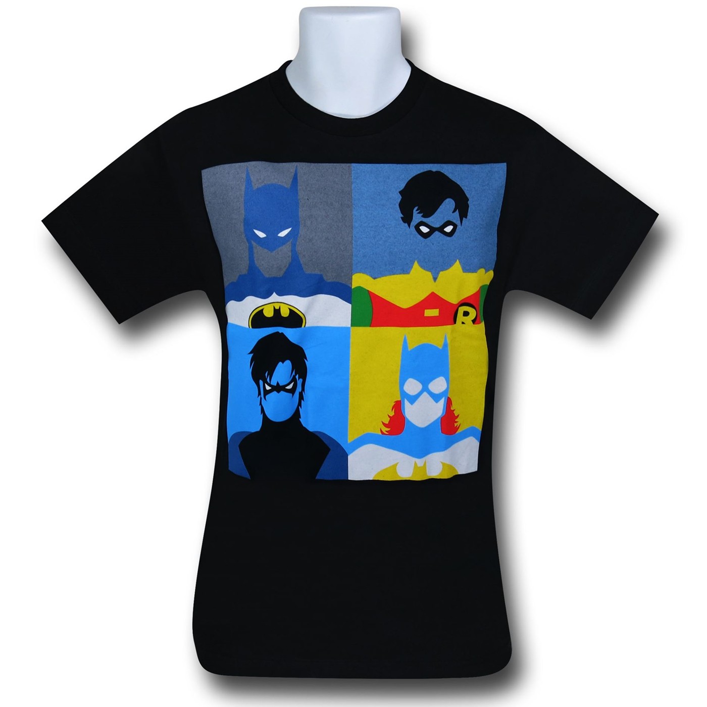 Batman Amplified Characters T-Shirt, Black