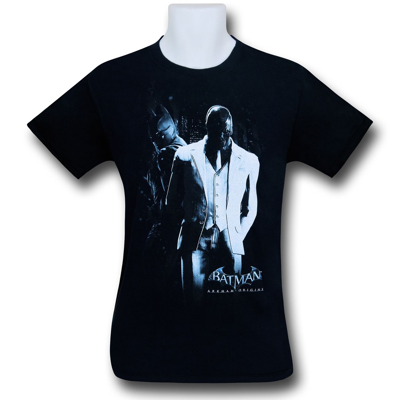 Batman Arkham Origins Black Mask T-Shirt, Black
