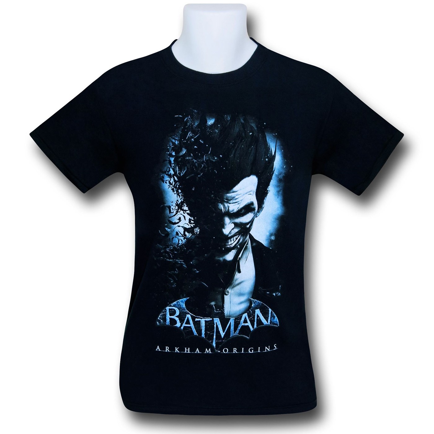 Batman Arkham Origins Joker T-Shirt, Black