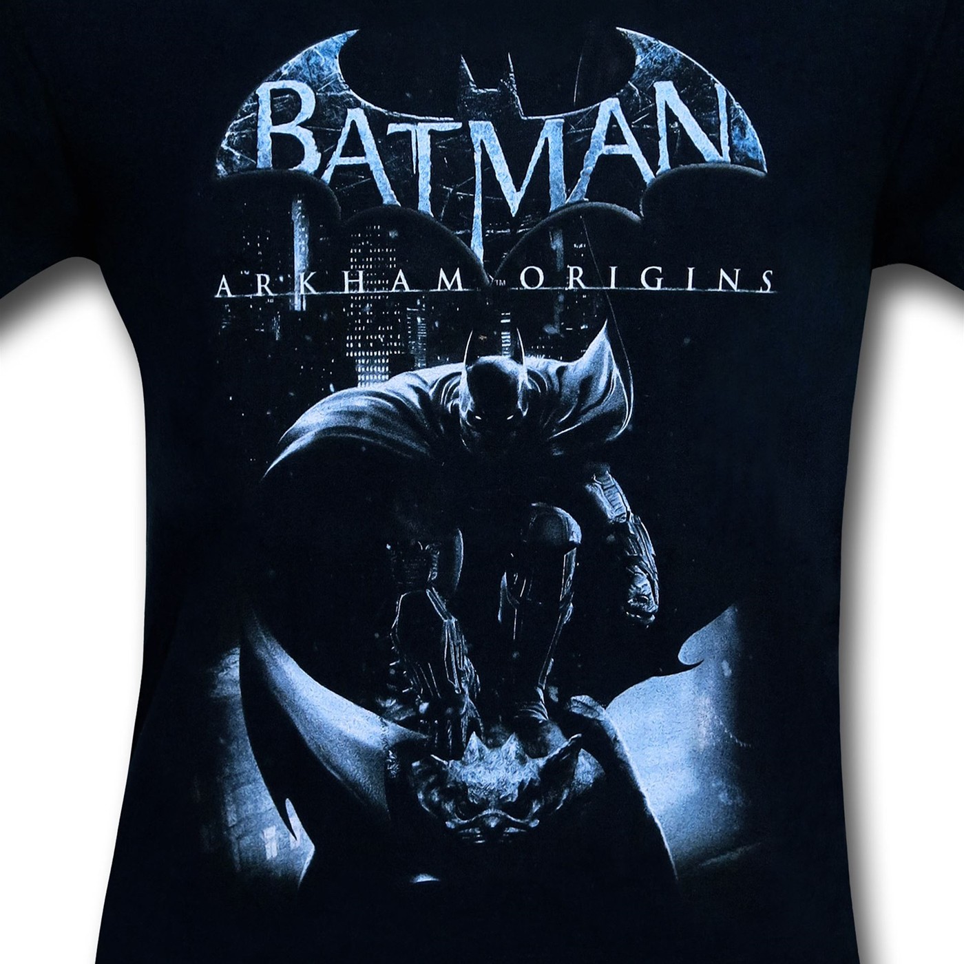 batman arkham origins t shirt