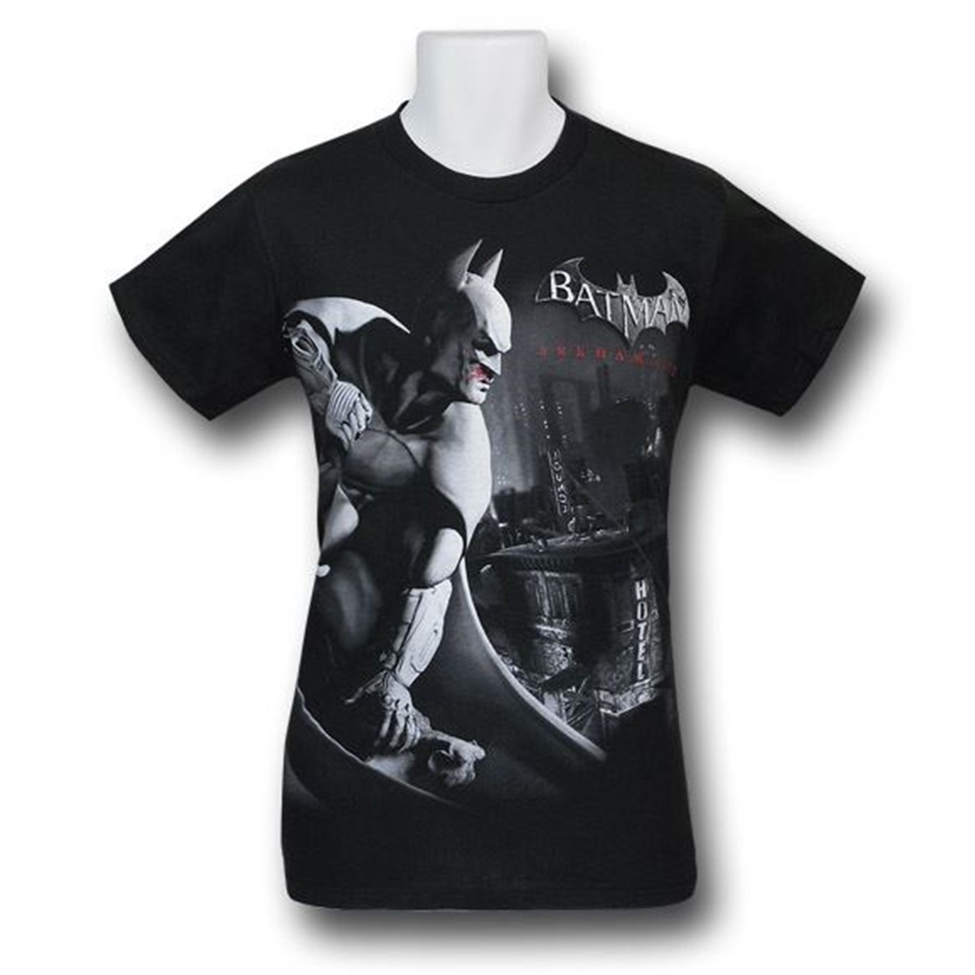 Batman Arkham City Hunter T-Shirt, Black