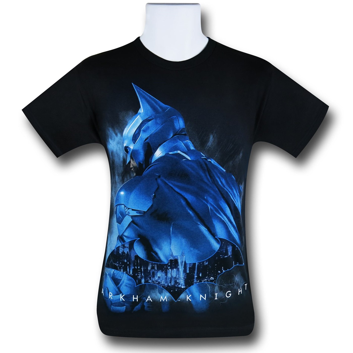 Batman Arkham Knight Dark Storm T-Shirt, Black