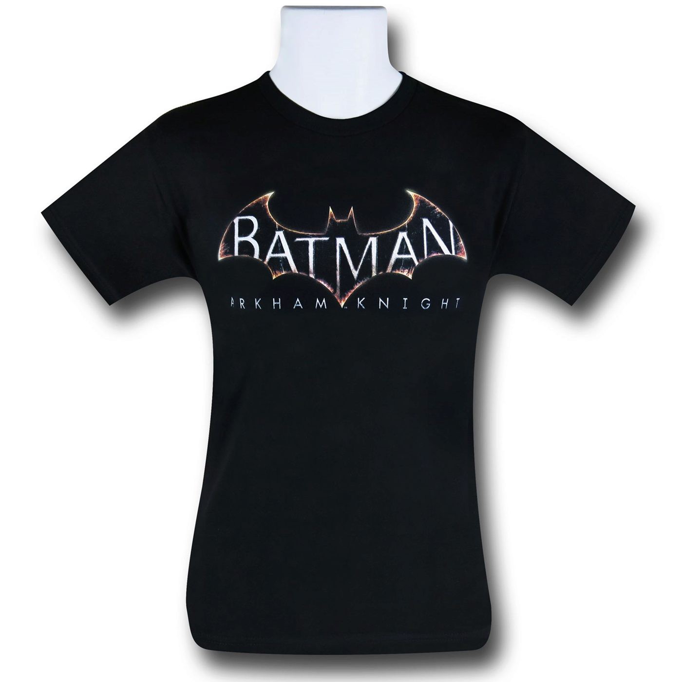 Batman Arkham Knight Logo T-Shirt, Black