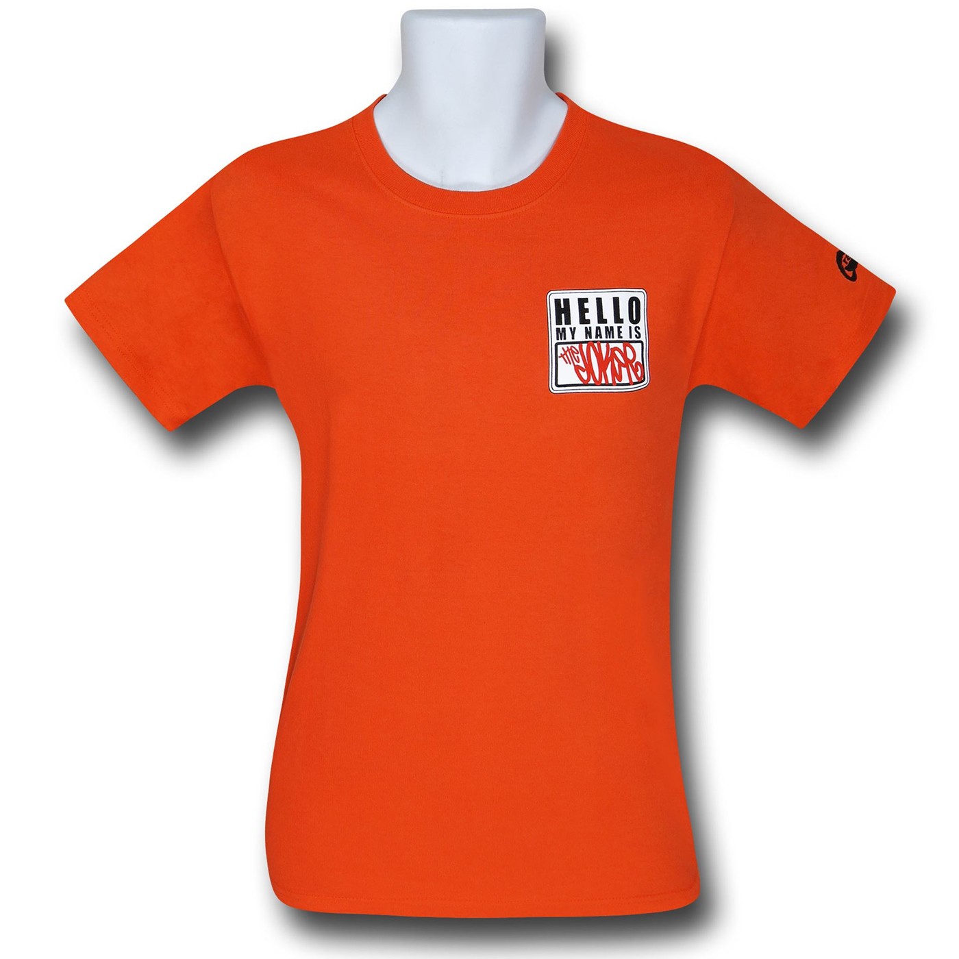Arkham My Name Is Joker T-Shirt, Orange
