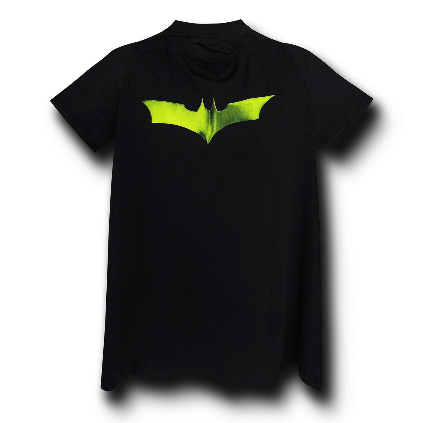 mens batman shirt with cape