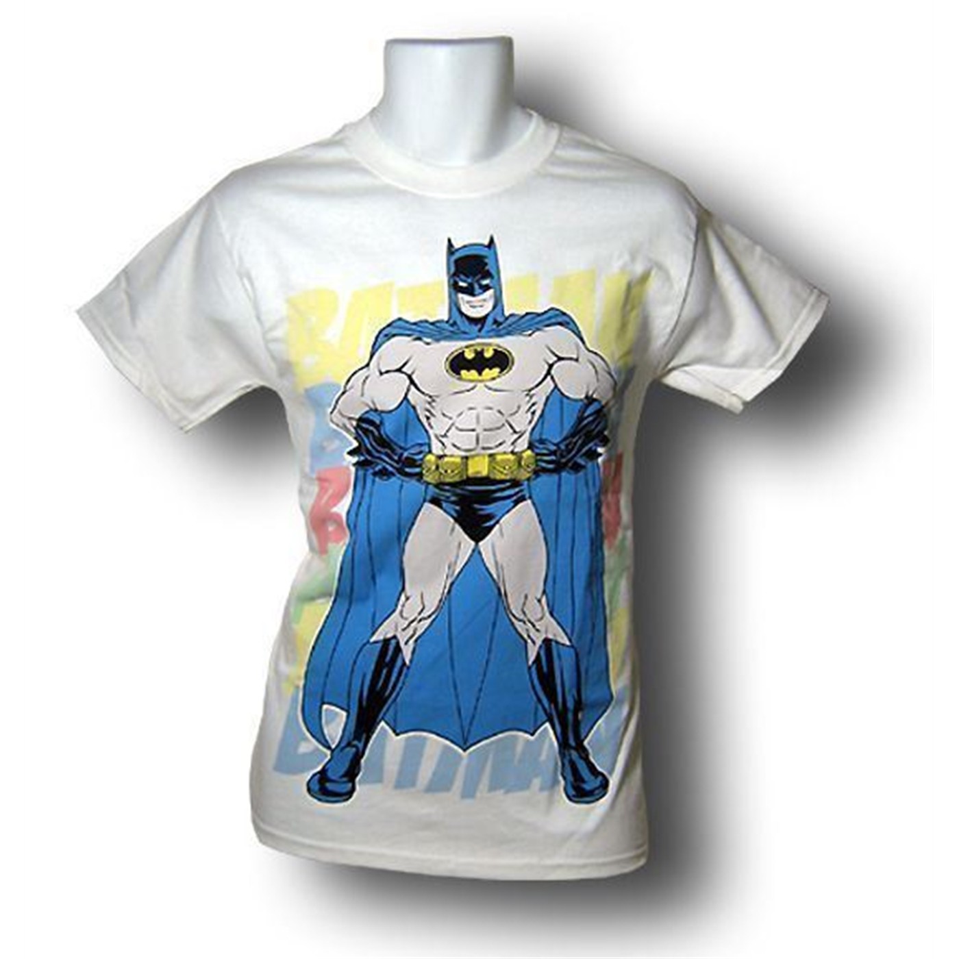 Batman Pop Art T-Shirt, White