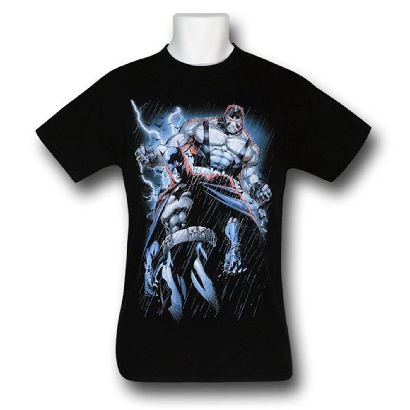 Batman-Bane Rising T-Shirt, Black