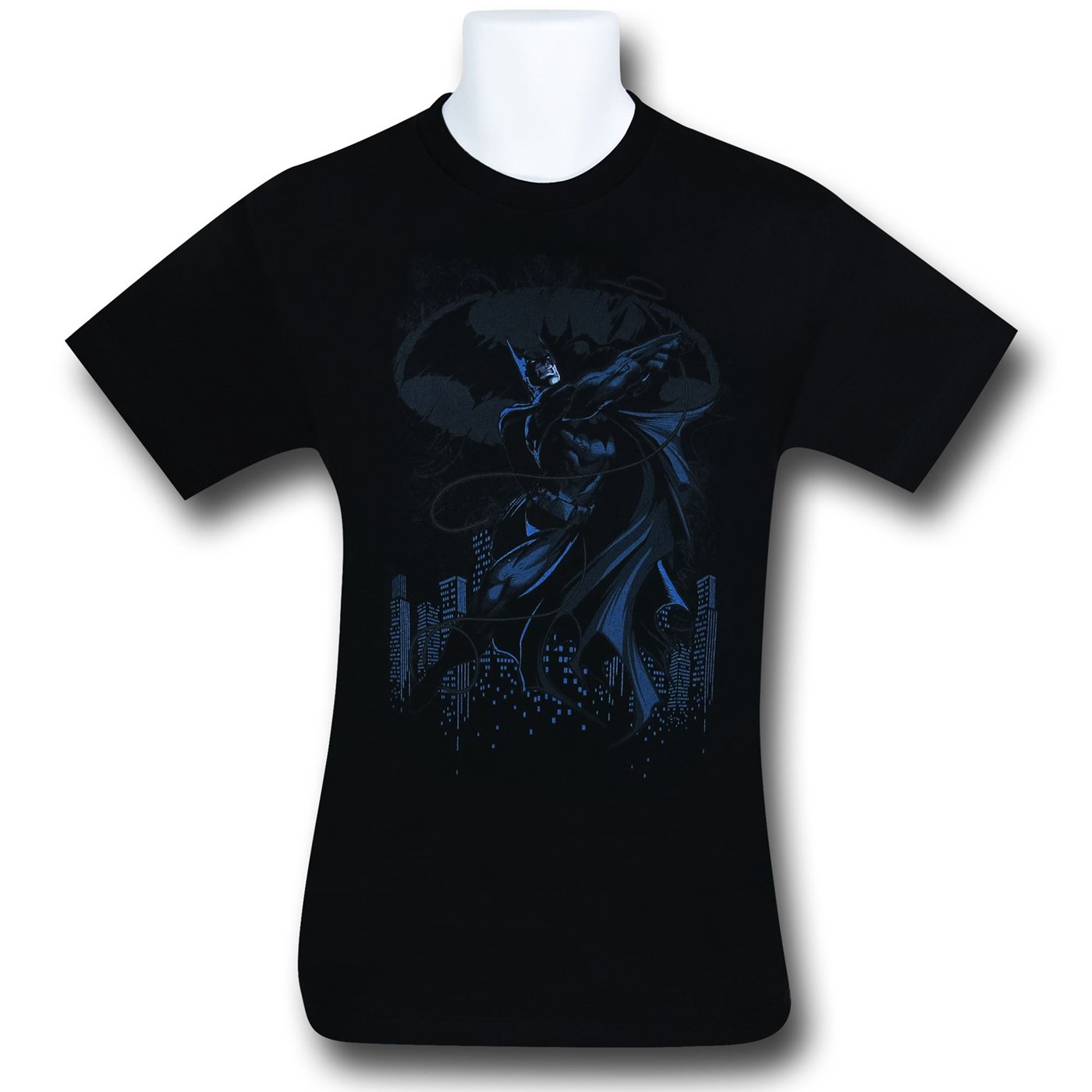 Batman Bat City Kids T-Shirt, Black