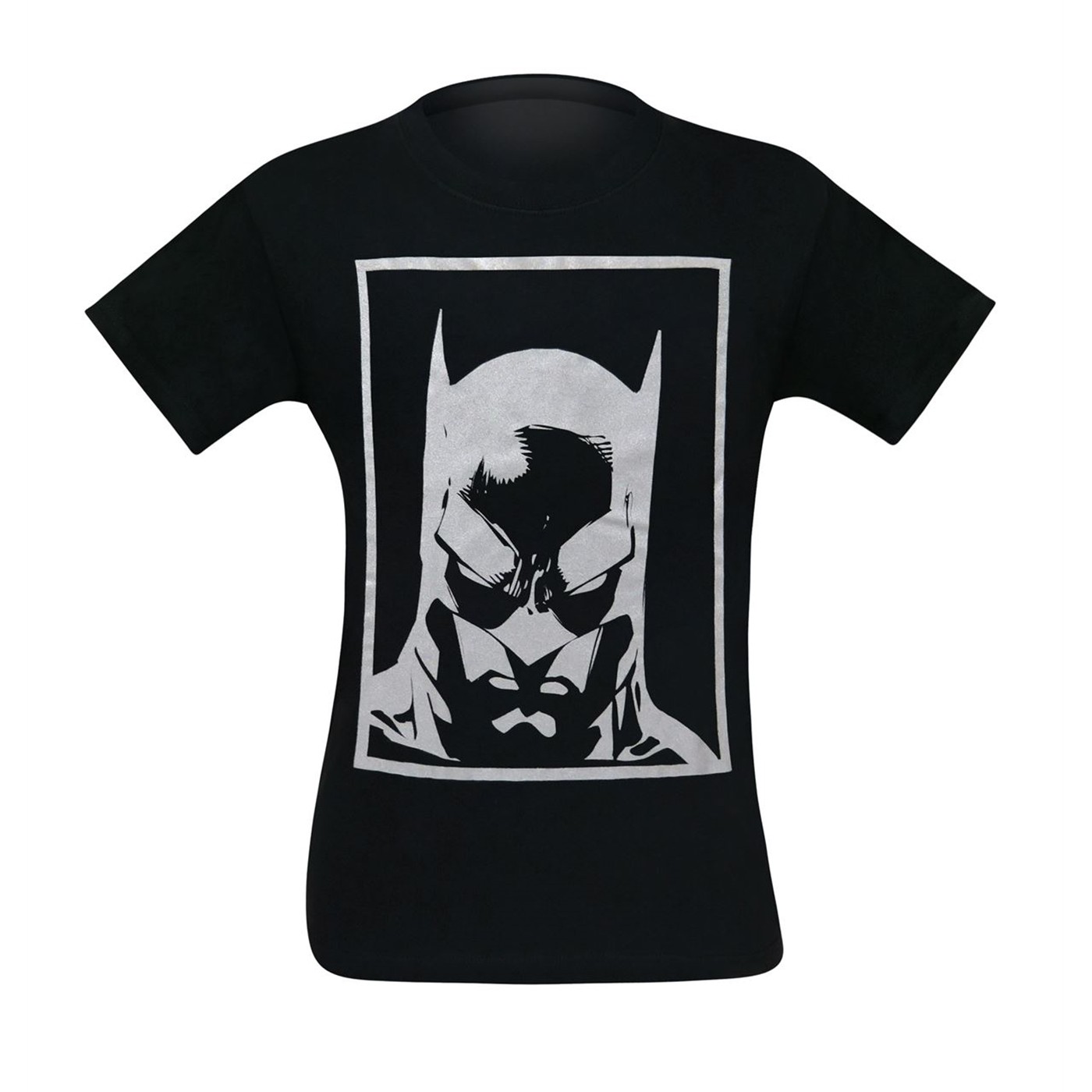 Batman Bat-Frame Men's T-Shirt, Black