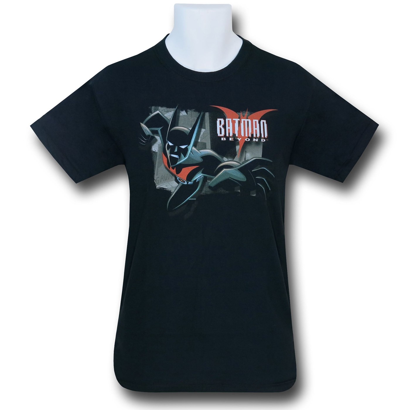 Batman Beyond Reach Black T-Shirt, Black