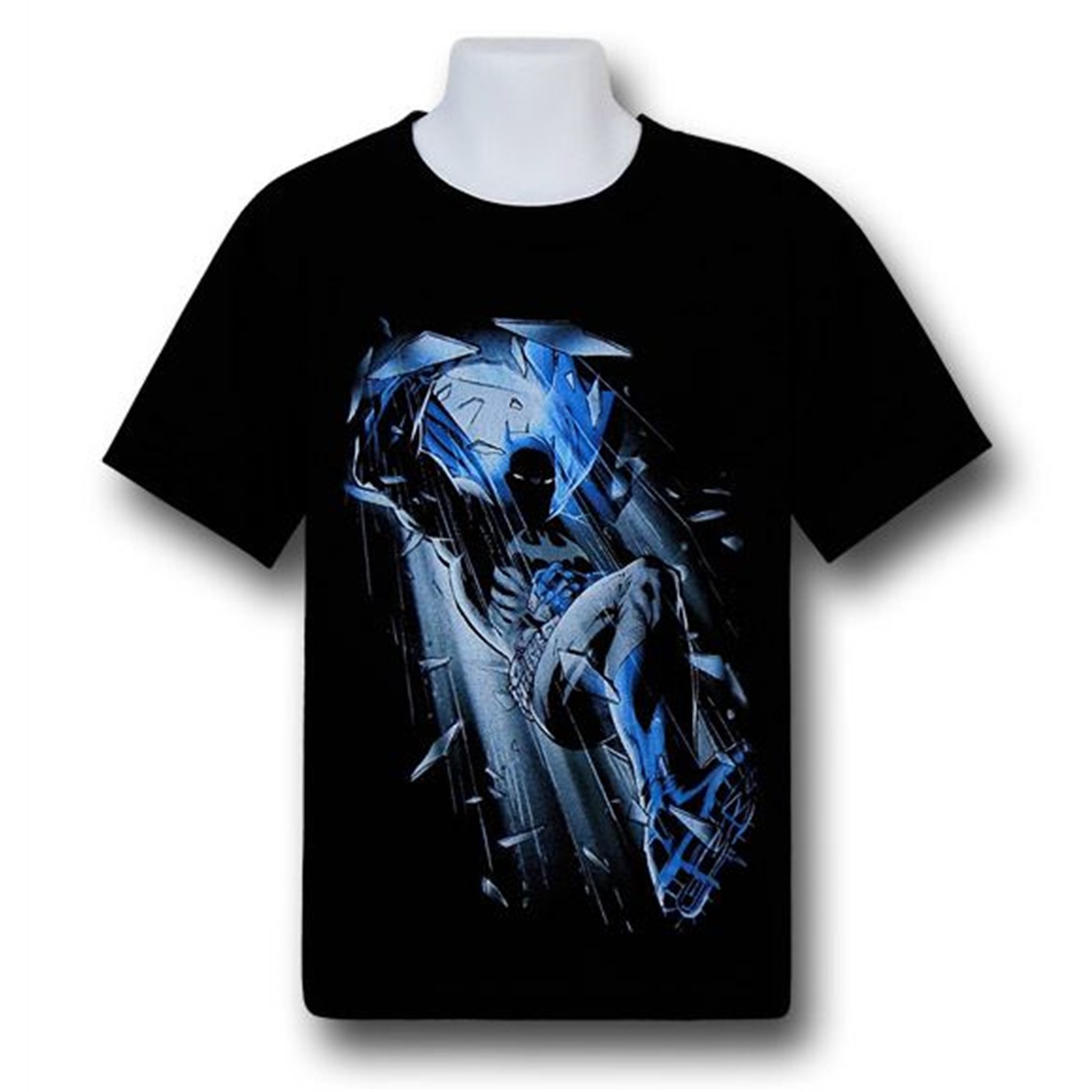 Batman Big Foot Smash Kids T-Shirt, Black