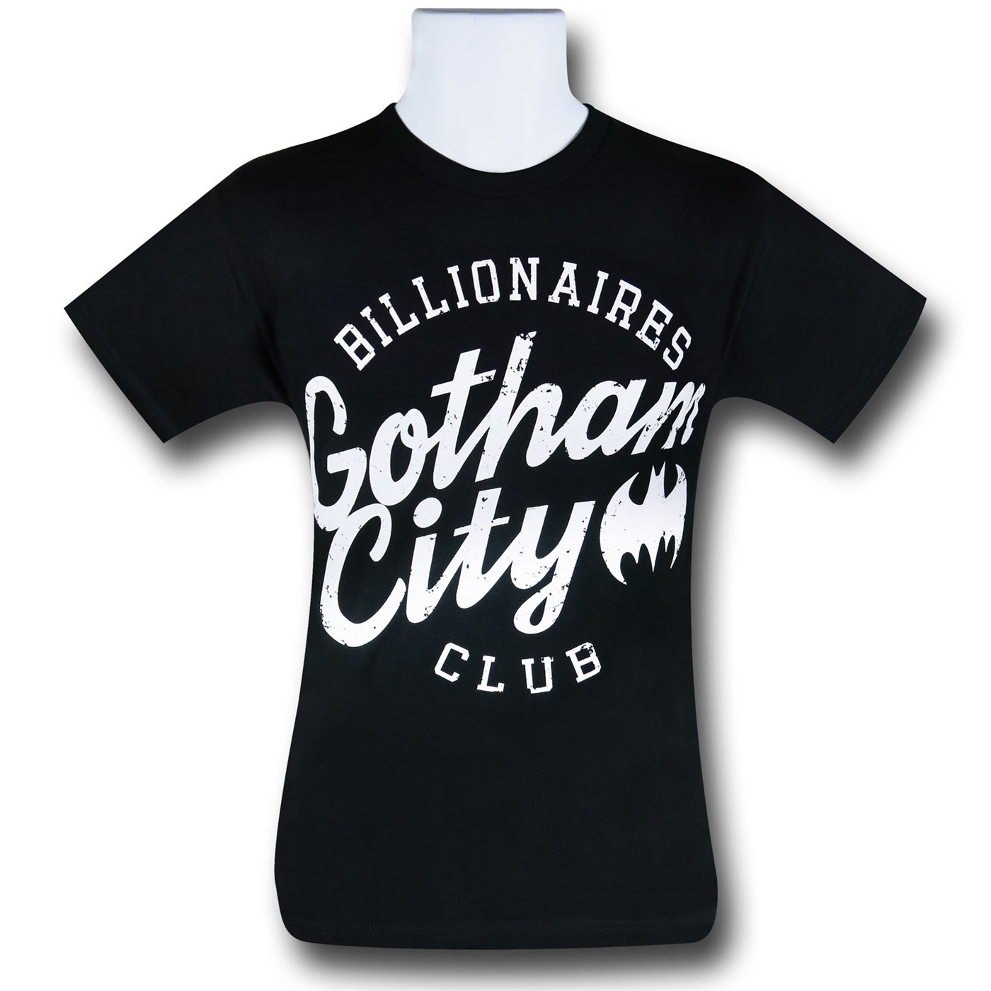 Batman Billionaire Club T-Shirt, Black